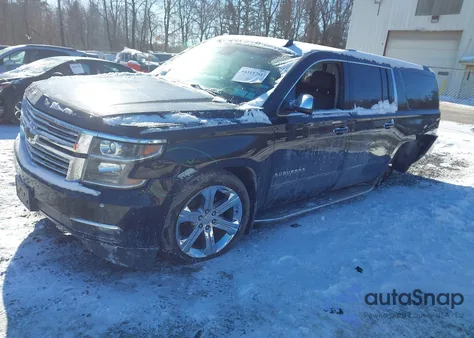 2017 Chevrolet Suburban Premier z USA, uszkodzony, nr VIN 1GNSKJKC8HR121163